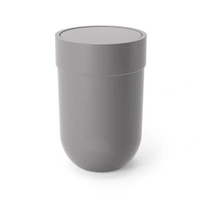 Image de umbra 023269 918 touch poubelle avec couvercle gris
