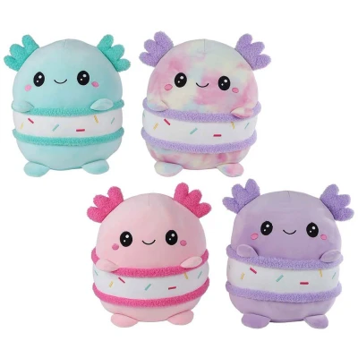 Afbeelding van Take Me Home Knuffel Pluche Axolotl, 25cm