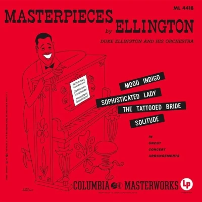 Afbeelding van Duke Ellington &amp; His Orchestra Masterpieces By (LP) (Remastered)