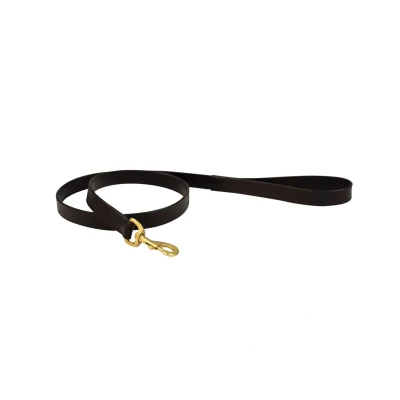 Afbeelding van Weatherbeeta Dog Lead Leather Black M