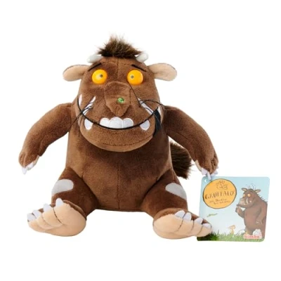 Afbeelding van SIMBA 109293105 pluche dier Le Gruffalo, 25 cm, geschikt vanaf de eerste levensmaanden