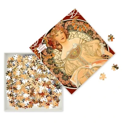 Afbeelding van Alphonse Mucha Reverie Jigsaw
