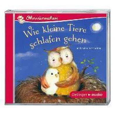 Afbeelding van Wie kleine Tiere schlafen gehen und andere Geschichten (CD)