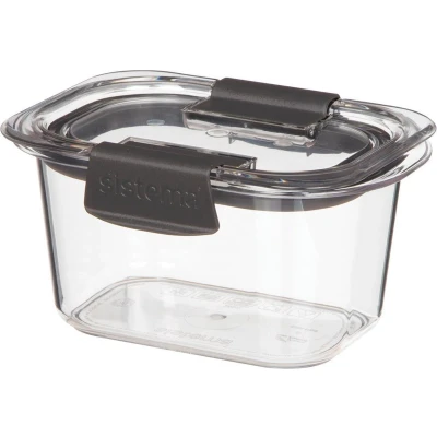 Afbeelding van Sistema Brilliance Rechthoekige Voorraaddoos Klein Tritan 380ml