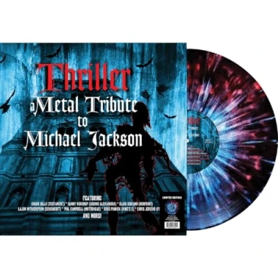 Afbeelding van V/A Thriller: a Metal Tribute To Michael Jackson (LP)