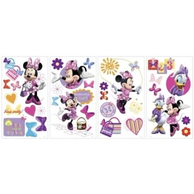 Afbeelding van Disney Minnie Boutique herpositioneerbare stickers