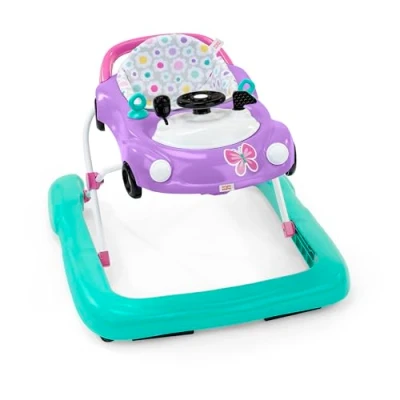 Afbeelding van BRIGHT STARTS 3 in 1 rollator, kleine auto, evoluerende spelmodi, paars