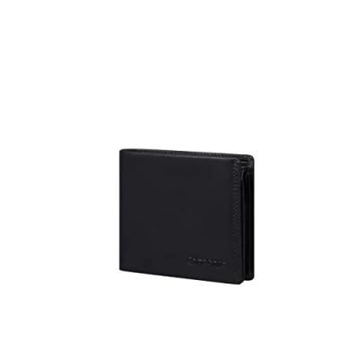 Afbeelding van Samsonite Attack 2 Slg Portemonnee, 10,5 cm, zwart (zwart), Zwart, Kaarthouders voor heren