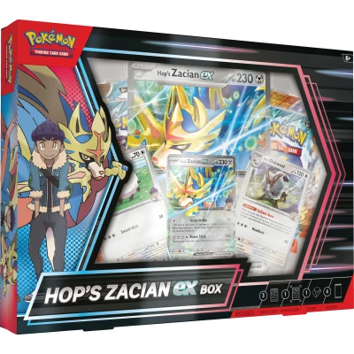 Afbeelding van Pokemon EX Box: Hop&#039;s Zacian