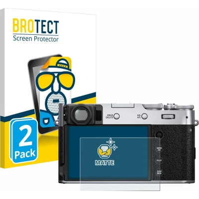 Afbeelding van BROTECT Screenprotector voor Fujifilm X100V Folie Beschermfolie matte (2 Stuks)
