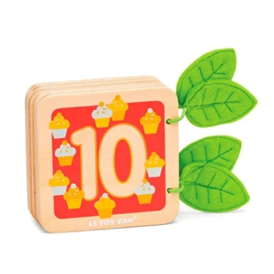 Afbeelding van Le Toy Van Petilou Baby Counting Book