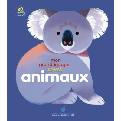 Afbeelding van MON GRAND IMAGIER ANIME ANIMAUX
