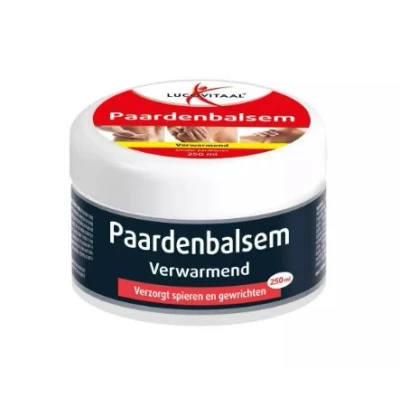 Afbeelding van Lucovitaal Paardenbalsem Bij zware, pijnlijke benen 250ML