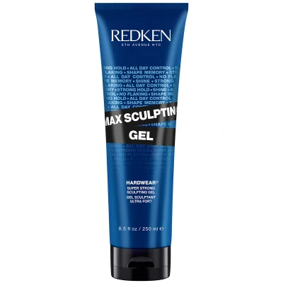 Afbeelding van Redken Styling Max Sculpting Gel Hardwear 250ml NIEUW!