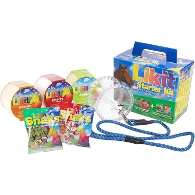 Afbeelding van Likit Starter Kit Clear Glitter