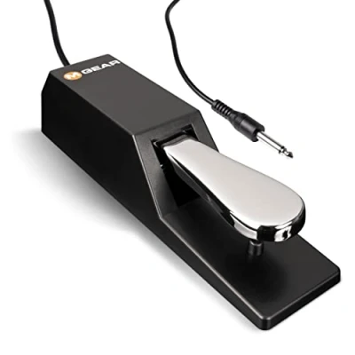 Afbeelding van M Audio SP 2 universeel substain pedaal voor elektronische toetsenborden, midi controllers, digitale piano&#039;s, synthesizers, orgels en meer