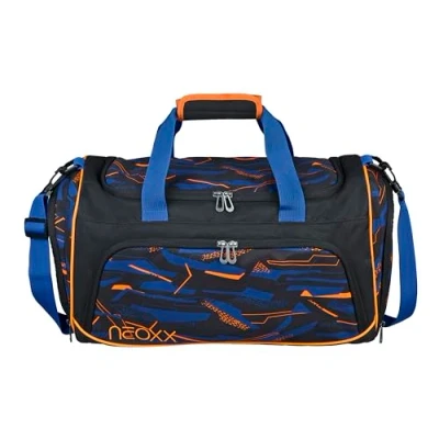 Afbeelding van neoxx Sporttas Move Sports Bag Streetlight Runner Blauw