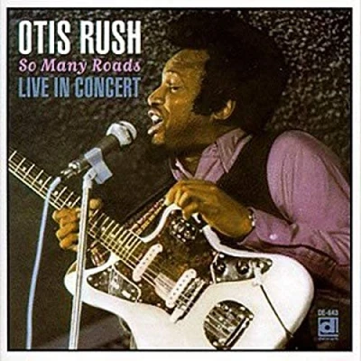 Afbeelding van Otis Rush So Many Roads. Live In Japan (CD)