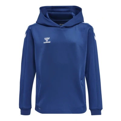 Afbeelding van Hummel CORE XK Hoodie voor kinderen, Maat: 116, True blue