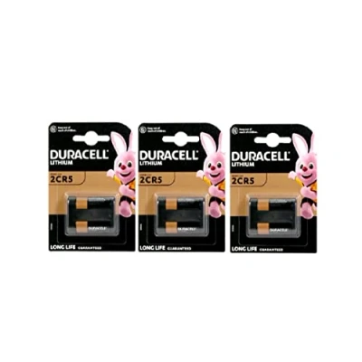 Afbeelding van Duracell Lithium 245 (2CR5) 6 Stuks