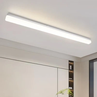Afbeelding van CBJKTX LED Plafondlamp Daglicht 90 cm Lamp Wit Keukenlamp: 4000 K Binnenlamp voor Keuken Woonkamer Slaapkamer Eetkamer Balkon Hal Garage Kelder
