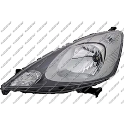 Afbeelding van PRASCO HD3244814 Koplampen Links H4 Met regelmotor voor LWR HONDA: Jazz 3