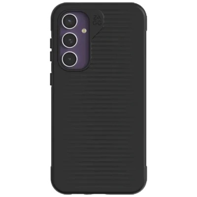 Afbeelding van Zagg Luxe Samsung Galaxy S23 FE Back Cover Zwart