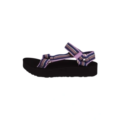 Afbeelding van Teva Women Midform Universal Woven Lupine Black Schoenmaat 39 (UK 6)