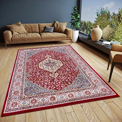 Afbeelding van Vloerkleed Mochi Rood 160 x 235 cm Dekbed Discounter.nl