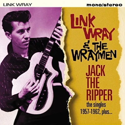 Afbeelding van Link &amp; The Wraymen Wray Jack Ripper. Singles 1957 1962 Plus (CD)