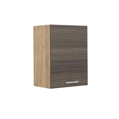Afbeelding van Vicco Hangkast R Line, Edel grijs/Krachtige eik goud, 45 cm