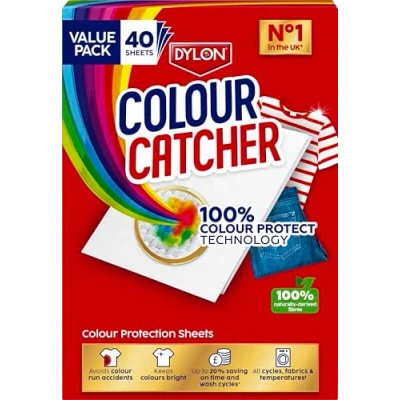 Afbeelding van Dylon Colour Catcher Anti doorloop doekjes 40 stuks