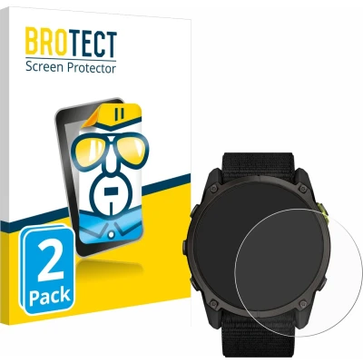 Afbeelding van BROTECT Screenprotector voor Garmin Enduro 3 Folie Beschermfolie transparant (2 Stuks)