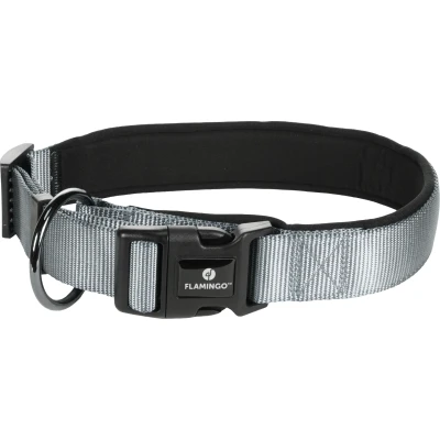 Afbeelding van Halsband Abbi Grijs 55 60 cm