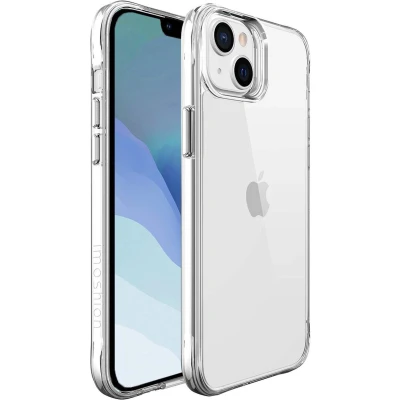 Afbeelding van iMoshion Hoesje Geschikt voor iPhone 14 Stand Backcover Transparant