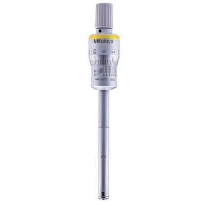 Afbeelding van MITUTOYO 368 161 3 punts binnenschroefmaat 6 8mm, 0,001mm