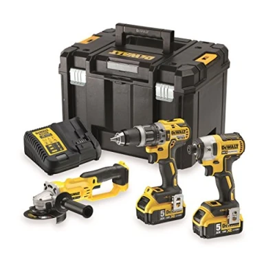 Afbeelding van DeWALT DCK383P2T Accu Combiset 18V 5.0Ah XR Li ion in TSTAK