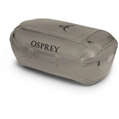 Afbeelding van Osprey Transporter 95 tan concrete Weekendtas