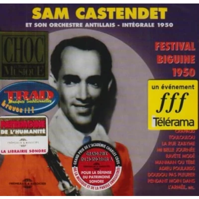 Afbeelding van Sam Castendet &amp; Festival Biguine Integrale 1950 : (CD)