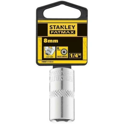 Afbeelding van STANLEY FMMT17193 0 FATMAX dop 1/4&quot; 8mm 6 punt