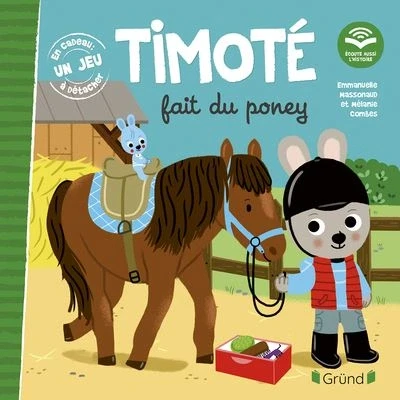 Image de Timoté fait du poney (Écoute aussi l&#039;histoire)
