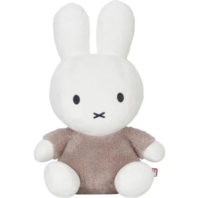 Afbeelding van Tiamo Nijntje Knuffel Fluffy Taupe 35cm