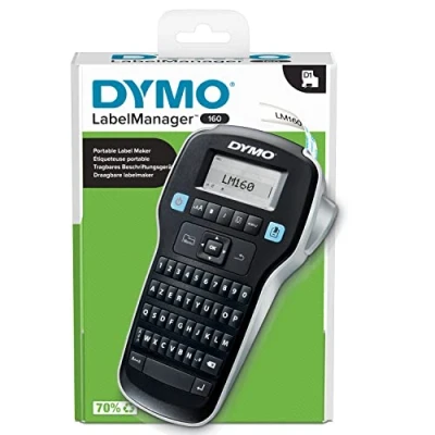 Afbeelding van Dymo beletteringsysteem LabelManager 160P, azerty
