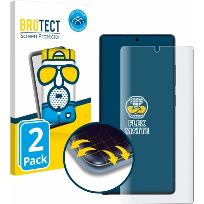 Afbeelding van BROTECT Screenprotector voor Samsung Galaxy S25 Ultra Folie Beschermfolie matte volledig dekking (2 Stuks)