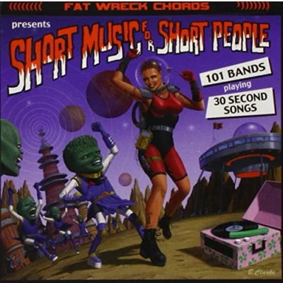 Afbeelding van Various Artists Short Music For People (CD)