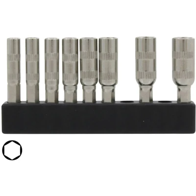 Afbeelding van Donau Elektronik MBS66 Dopsleutelinzetset 5/32 (4 mm) 8 delig