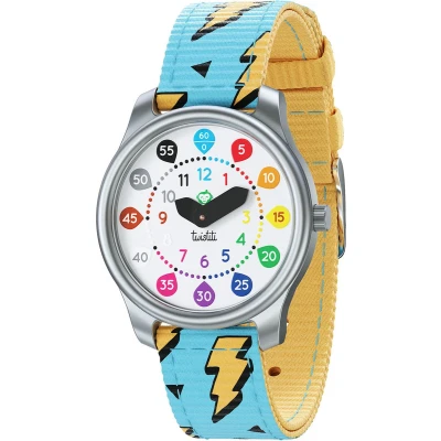 Afbeelding van Twistiti kinderhorloge nummers thunderstorm