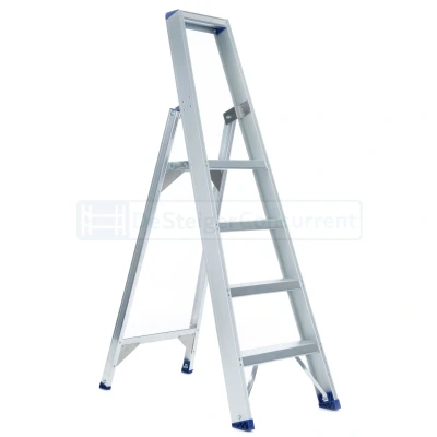 Afbeelding van Enkele trapladder 4 treden Atom