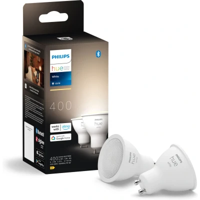 Afbeelding van Philips Hue White GU10 Duo pack