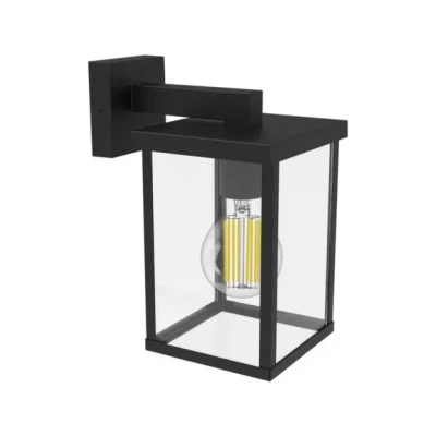 Afbeelding van Philips Bellini 8720169266377 Buitenlamp (wand) E27 Zwart